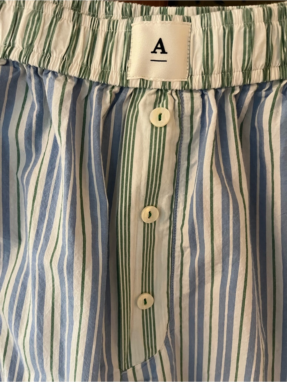 Anthropologie Striped Sleep Pants Women’s Small